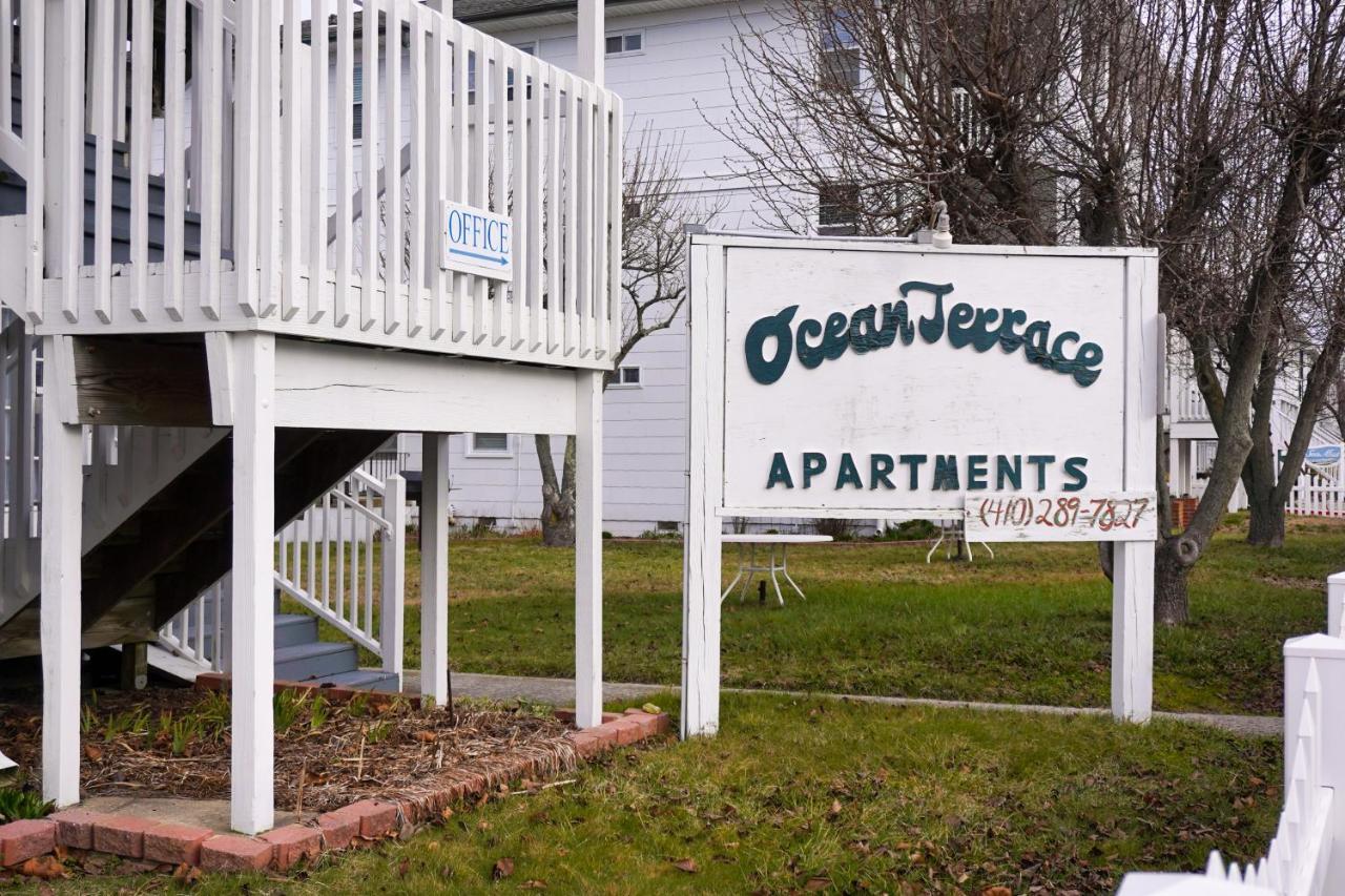 Ocean Terrace Family Apartments Ocean City Exterior foto